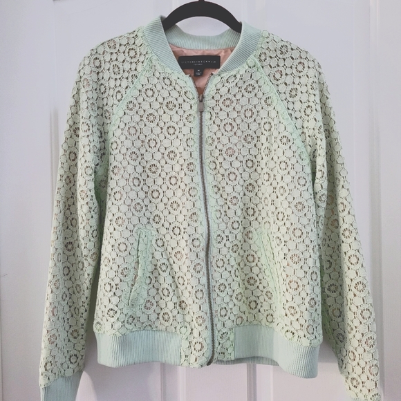 Victoria Beckham Jackets & Blazers - Victoria Beckham Lace Jacket